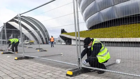 Getty Images workers at SEC