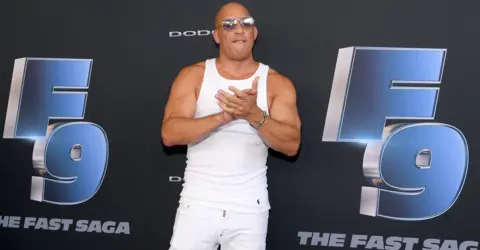 Getty Images Vin Diesel