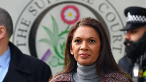 Getty Images Gina Miller