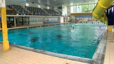 BBC Quarry pool