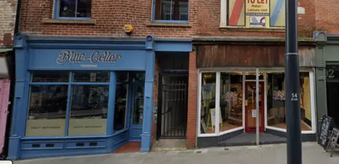 Google Blue Collar Barbering