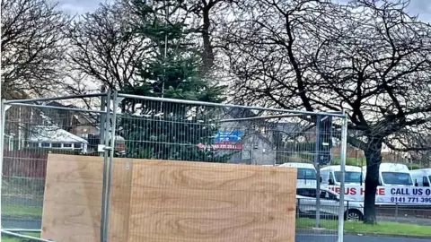 Baillieston Christmas tree