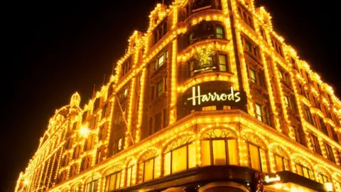 Alamy Harrods