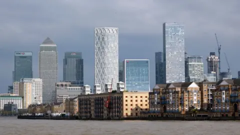 Canary Wharf looks to diversify as banks move out