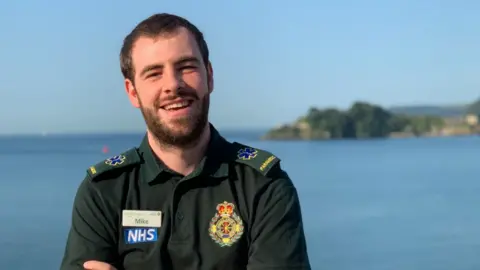 South Western Ambulance Service Mike Jones