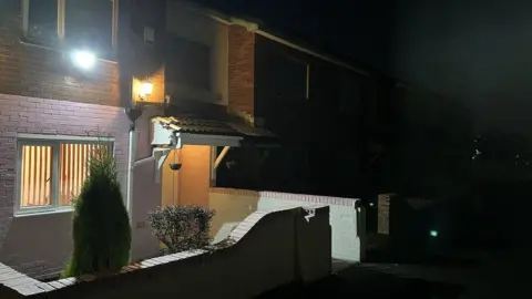 LDRS Demonique Wilson's three-bed home on Holcome Close, Pendelton