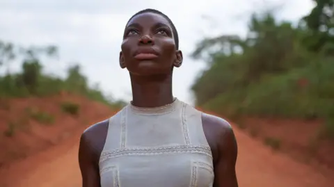 Black Earth Rising Actress Michaela Coel supports the charity