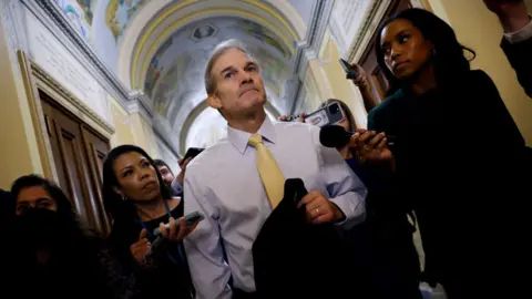 Getty Images Jim Jordan on Thursday