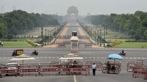 Getty Images Delhi's Rajpath