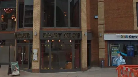 Google Cosy Club, Cathedral Lanes