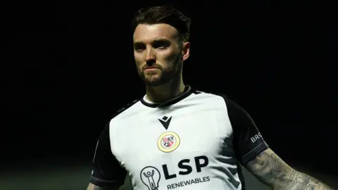 Kyle Cameron celebrates scoring for Bromley