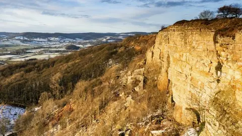 North York Moors National Park Authority Sutton Bank