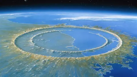 Science Photo Library Chicxulub impact