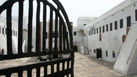 Getty Images Dungeons at Elmina Castle