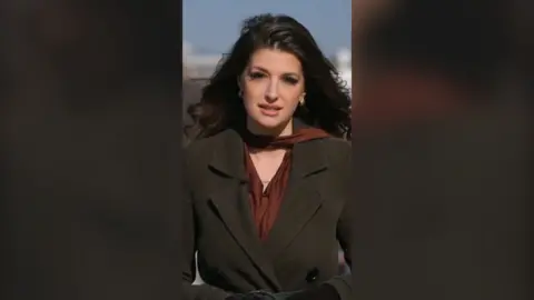 BBC Correspondent Helena Humphrey