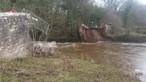 Cumbria County Council Bell Bridge