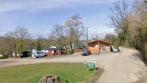 Google Bank Farm entrance