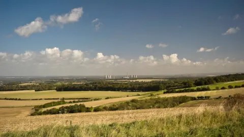 Alamy Didcot power station in 2012