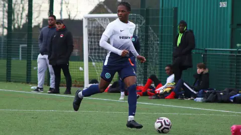 Kelvin Akwasi / Level 7 Academy Kelvin Akwasi