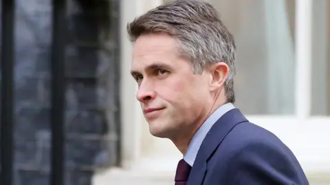 Getty Images Gavin Williamson