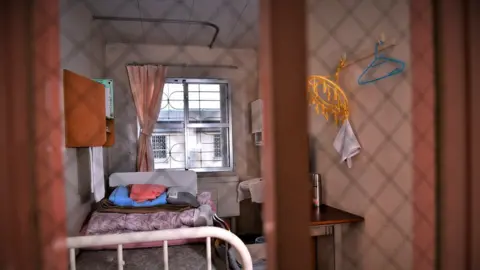 Yo Nagaya  Room at Tochigi Prison, Japan