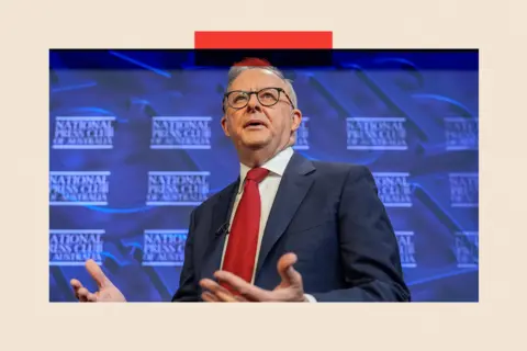 Getty Images Prime Minister of Australia, Anthony Albanese