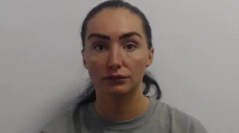 GMP A police mugshot of Stephanie Heaps