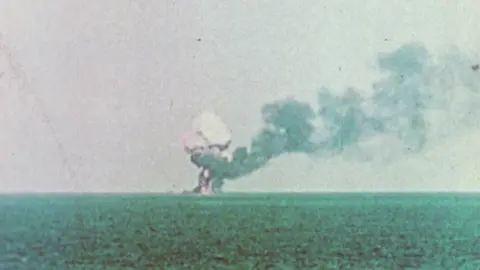 Amoco Cadiz explosion