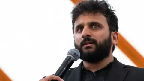 Getty Images Nish Kumar
