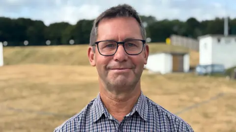 Executive Mayor of Mansfield Andy Abrahams