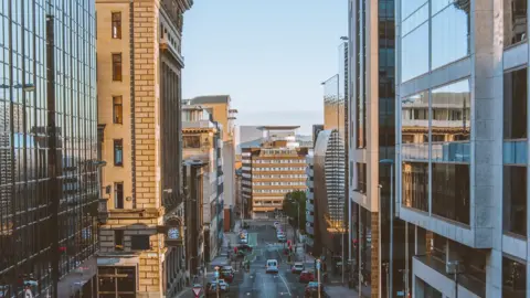 Getty Images Glasgow office buildings