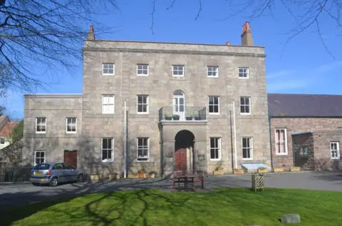 BBC Alderney Island Hall