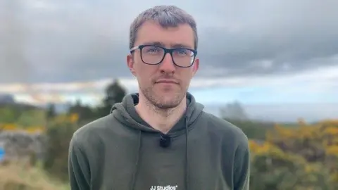 Local farmer and conservationist Andrew Baird