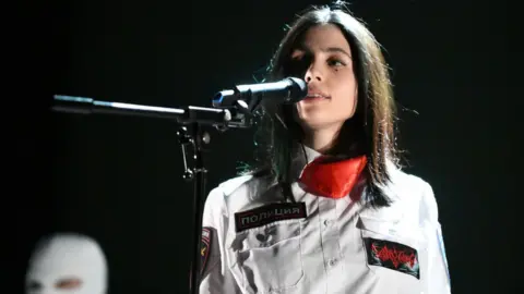 Getty Images Nadya Tolokonnikova of 'Pussy Riot'