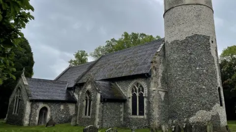 Historic England Church of All Saints, Stuston, Suffolk