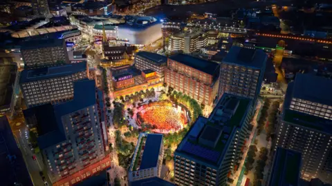 Lendlease Artist's impression of the development