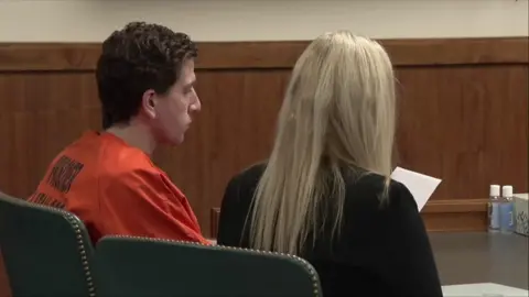 Bryan Kohberger in court