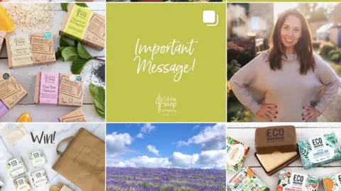 Little Soap Company Instagram page