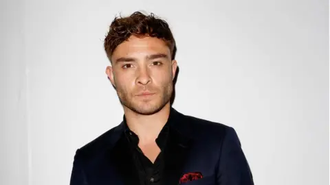 Getty Images Ed Westwick