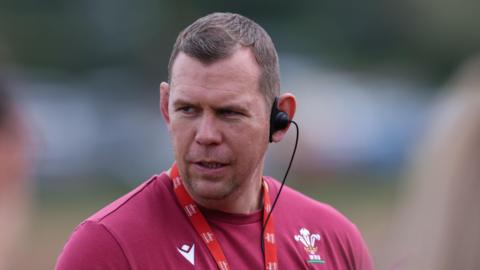 Wales head coach Ioan Cunningham
