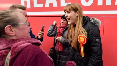 Getty Images Angela Rayner