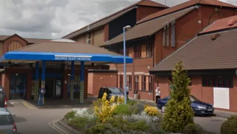 Google George Eliot Hospital
