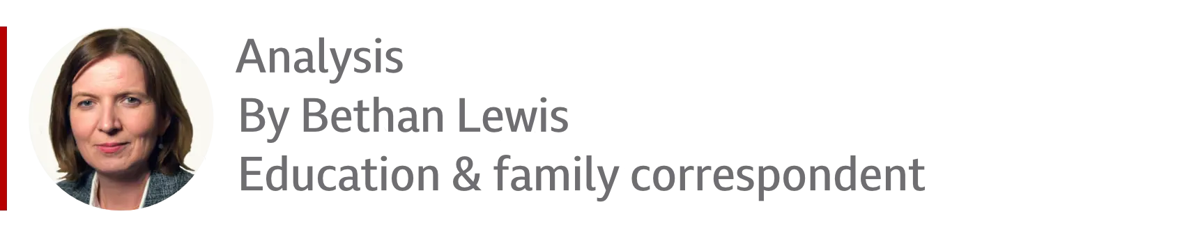 Bethan Lewis banner