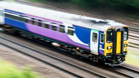 A generic image of a Northern train service