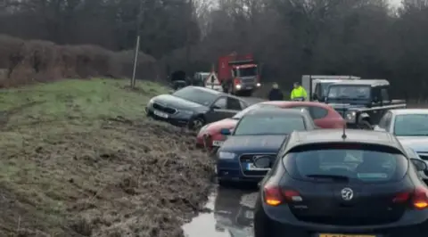 Peter Dudgeon Abandoned cars