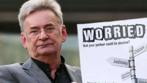 Clare's dad Michael Brown