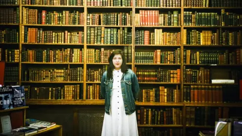 Matador Records Lucy Dacus promo photograph