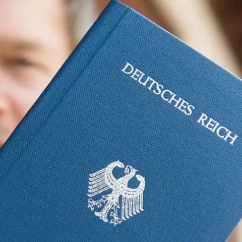 AFP Fake German passport