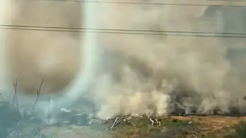 BBC Field fire