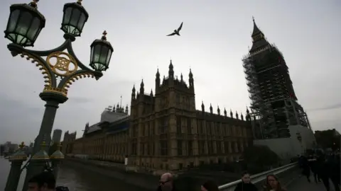 AFP/ Getty Images Parliament